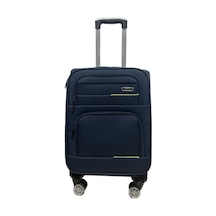 Fossil Lacivert Orta Boy Kumaş Valiz&bavul 013-vo Lacivert