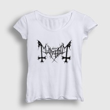 Presmono Kadın Logo Mayhem T-Shirt