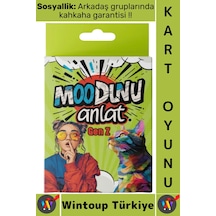 Kartoyun Arkadaş Grup Yaratıcılık Sosyallik Kültürel Bağ Eğlenceli Kart Oyunu Moodunu Anlat-gen Z