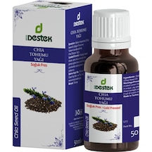 DESTEK CHİA TOHUMU YAĞI 50 ML