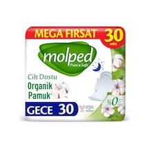 Molped Pure Soft Mega Fırsat Gece Ultra 30'lu