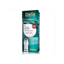 Delia Hyaluron Etkili Aydınlatıcı Roll-On Göz Kremi 50 + 15 ML