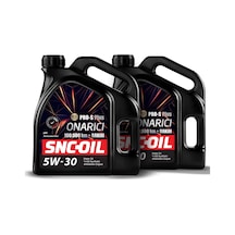 Snc Oil Icon Group 100.000 KM + Bakım Pro-S Plus Onarıcı 5W-30 Motor Yağı 2 X 4 L