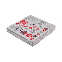 Pizza Kutusu 32x32x4,2 Cm - 100 Adet