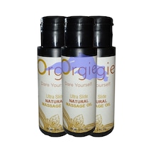 L.orgie Baylara Ve Bayanlara 3 Adet Erotikmasaj Yağı 60 Ml