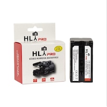 Hlypro Sony MC2500 için NP-F960/970 Batarya