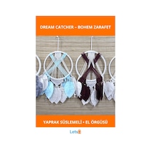 El Yapımı Bohem Rüya Kapanı Dreamcatcher 27 1 Adet