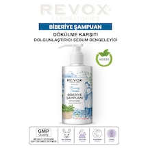 Revox Biberiye Özlü Arındırıcı Dökülme Karşıtı Şampuan 400 ML