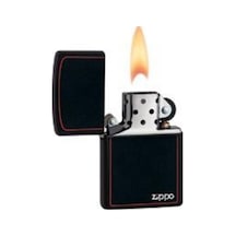 Zippo Çakmak 218Zb-000056 Reg Black