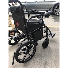 Medikaltec Katlanabilir Akülü Tekerlekli Sandalye