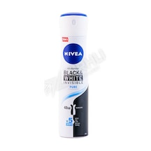 4 Adet Nivea Deodorant Invisible Pure 150 Ml