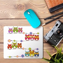 Baykuşlar Baskılı Mouse Pad Mousepad Baskılı Mouse Pad Mousepad.jpg
