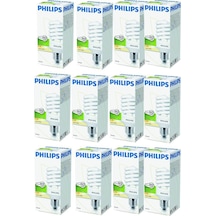 Philips 23W (112W) Ekonomik Ampul Günışığı (12 Adet)