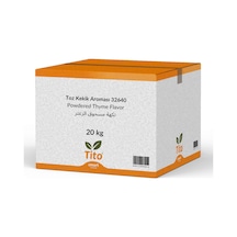 Toz Kekik Aroması 32640 20 Kg