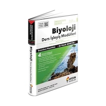 TYT-AYT Biyoloji Ders İşleyiş Modülleri  -    Aydın Yayınları