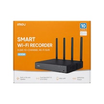 Imou Nvr-n110-8a0e-p 10 Kanal Wifi Nvr Kayıt Cihazı