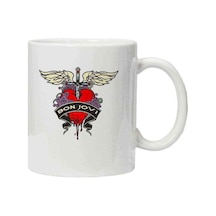 Kupa Bardak Bon Jovı Heart