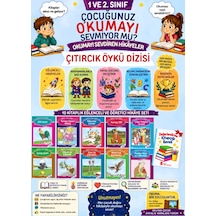 2.sınıflar İçin Okuma Kitabı 10'lu Seri