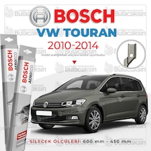 Volkswagen Touran Muz Silecek Takımı 2010-2014 Bosch Aeroeco
