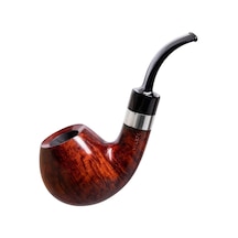 Vauen Giant 119 9mm. Filtreli Akrilik Saplı Pipo 209476
