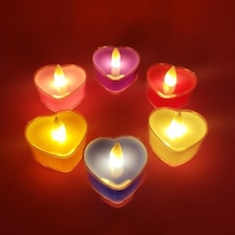 Kalpli Tealight Pilli Mum Tdrtr Sezonsuz