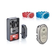 Dolap Kilit Seti. Dolap Kilitleri Okuyuculu 32 A 01.300.032