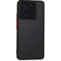 Newface Xiaomi Mi 13t Pro Kılıf Montreal Silikon Kapak - Siyah