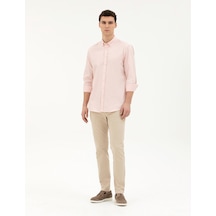 Pierre Cardin Erkek Bej Pantolon Kanvas-chino 50288511-vr011 Bej