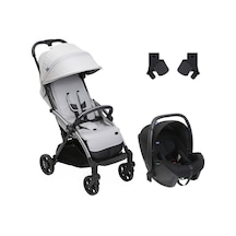 Chicco Duo Goody Xplus Seyahat Seti Pearl Grey 00009962000150