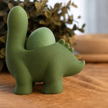 Bezos 3d Baskı Dinozor Yumurtalık - Sevimli Eggosaurus Yumurta Tutucu-yeşil Nxrlvng