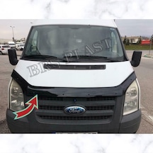 Ford Transit 2006-2012 Kaput Rüzgarlığı Piano Black