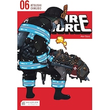 Fire Force Alev Gücü 6. Cilt