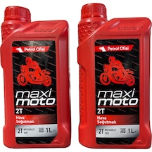 Petrol Ofisi Maksi Moto 2 T Motor Yağı 1 Lt 2 Adet