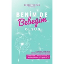 Benim de Bebeğim Olsun - Ceren Pakman - Pusula Yayınevi