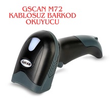 Gscan-mh-72 Kablosuz 2d Barkod Okuyucu