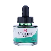 Talens Ecoline Sıvı Sulu Boya 30 Ml Deep Green 602 Standart