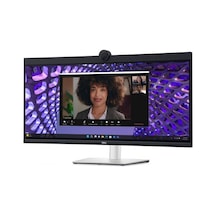 Dell P3424WEB 34" 8 MS 60 HZ DP Kavisli Video Konferans Monitörü