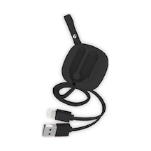 Konfulon S80 2A Lightning Kablo İphone Uyumlu 20 CM - 1 M Siyah