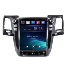 Foxus Toyota Hılux Fortuner Vıgo 2005 2014 4gb Ram 64gb Hafıza Android Dokunmatik Ekran Oto Teyp - Carplay Wifi Gps Bluetooth Kamera Destekli Oem