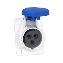 Schneider Electric Eğik Makina Prizi PKF16F423 3x16 IP44