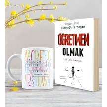 Kişiye Özel Öğretmen Olmak Kitabı Ve Kupa Hediye Seti - 13