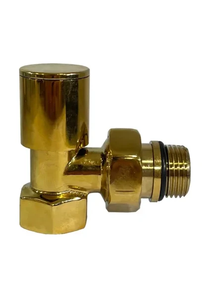 Şenpres Gold Köşe Radyatör Vanası 1/2