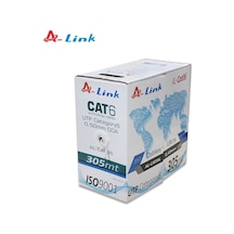 A-Link Al-Cat06 305M Cat6 0.50Mm Cca Kablo 1512021