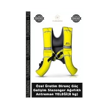 Özel Üretim Direnç Güç Gelişim Slazenger Ağırlıklı Antreman Yeleği 8 Kg Belirtilmemiş