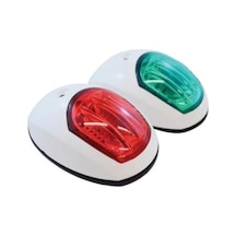 Led Seyir Feneri Iskele Sancak 12v Siyah