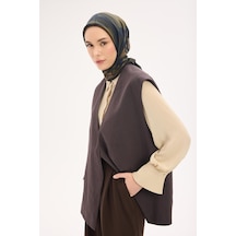 Silk Home Arve Eşarp Lina Koyu Yeşil 90x90 Çok Renkli