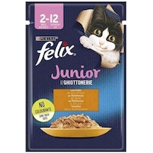 Felıx Junıor Tavuklu Pouch Yavru Kedi Maması 85 G