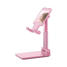 Lexroo Ms-11 Tablet Telefon Standı - Pembe
