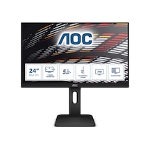 23.8 Aoc 24p1 Ips 5ms 60mhz 1xvga 1xhdmı 1xdp 1xdvı Fhd 1920x1080 Usb3.0 Hoparlör Çerçevesiz Düşük M