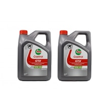 Castrol GTX Ultraclean 10W-40 Motor Yağı 2 x 4 L